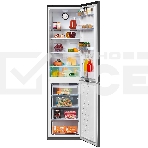 Холодильник Beko B3R0CNK332HG темно-серый двухкамерный 200/100л морозилка снизу, No Frost, фото2