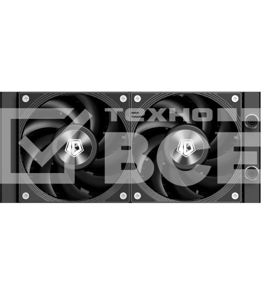 Система водяного охлаждения ID-Cooling DX240 MAX ARGB черный 120мм алюминий+медь 2150rpm 32.5db 4-pin 300W