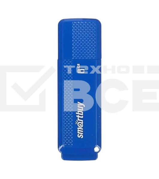 Флешка USB Smartbuy R/W Dock USB 8Gb SB8GbDK-B