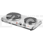 Плита электрическая настольная Vitek VT-3702 стальной, фото 1