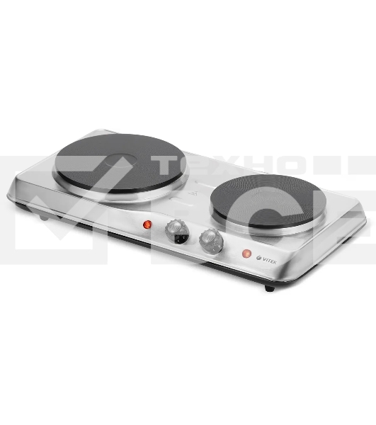 Плита электрическая настольная Vitek VT-3702 стальной