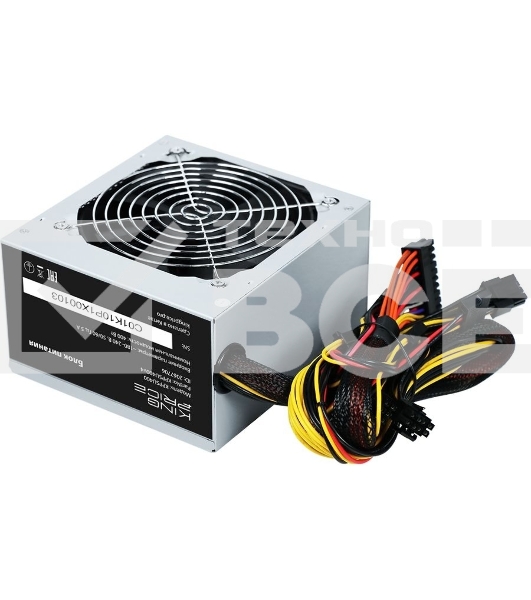 Блок питания KingPrice KPPSU400 ATX 400W (20+4pin) 120mm fan 3xSATA