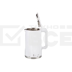 Чайник электрический Energy E-208 1.7л белый, двойной корпус, фото4