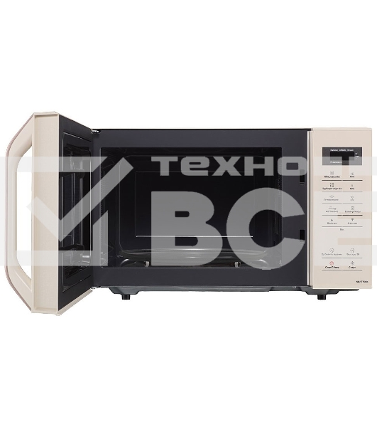 Микроволновая печь Panasonic NN-ST35MKZPE бежевый, 25 л, 800 Вт, переключатели - сенсор