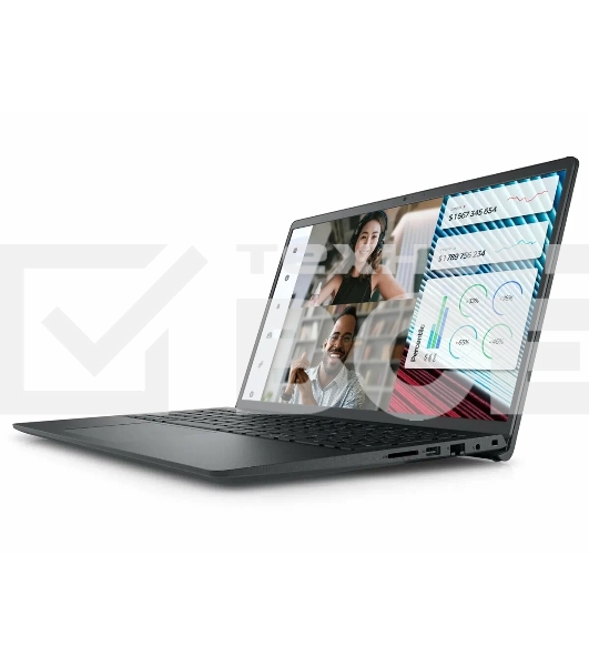 Ноутбук Dell Vostro 3520 i3-1215U 8Gb+8Gb SSD 512Gb Intel UHD Graphics 15,6 FHD IPS Cam 41Вт*ч Linux Ubuntu KBD RU\ENG Черный HDL5A91028W-16G