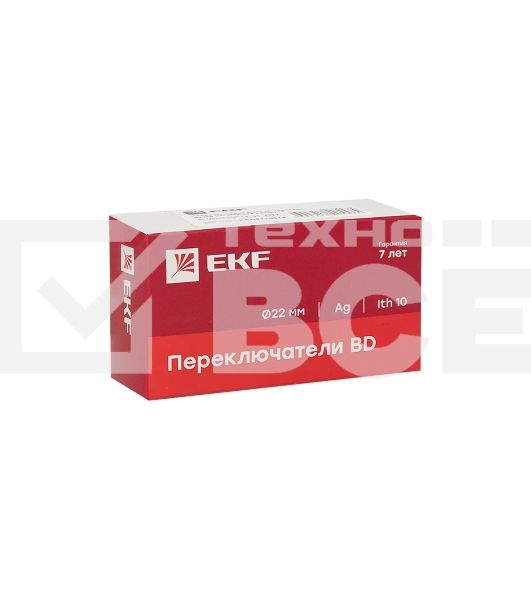 Переключатель EKF BD21 PROxima 2P короткая ручка NO IP65