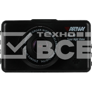 Видеорегистратор Artway AV-396 Super Night Vision, 1920x1080, 3', G-сенсор, датчик движения