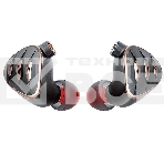 Наушники вкладыши Fiio FH5S 1.2м черный/медный проводные в ушной раковине, фото2