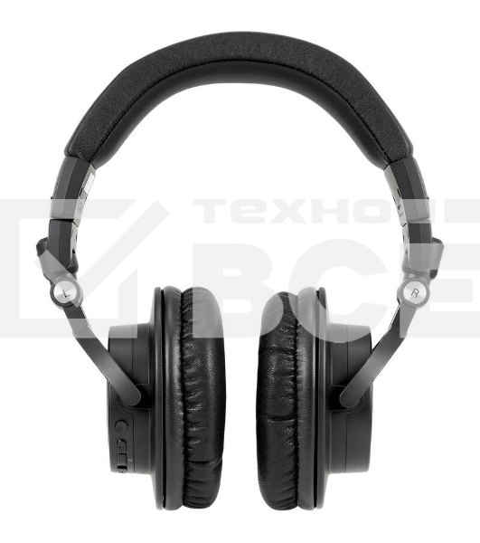 Гарнитура мониторные Audio-Technica ATH-M50XBT2 1.2м черный беспроводные bluetooth оголовье