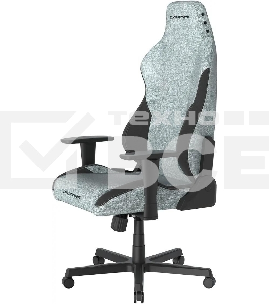 Кресло игровое DXRACER DRIFTING OH/DL23/CN серо-чёрный