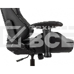 Кресло игровое Бюрократ VIKING 4 AERO BLACK EDITION черный искусст.кожа/ткань, фото47
