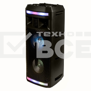 Караоке с микрофоном Dialog Oscar AO-12 1.0, 30W RMS, BT+FM+USB+SD+LED