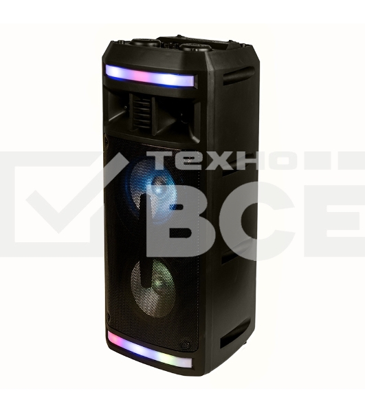 Караоке с микрофоном Dialog Oscar AO-12 1.0, 30W RMS, BT+FM+USB+SD+LED