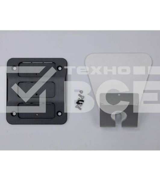 Настольная подставка Qbic AC-112W для панели управления TD-1060 Slim, металл, серебристый