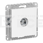 Антенна TV коннектор AtlasDesign механизм лотос SE ATN001393, фото 1
