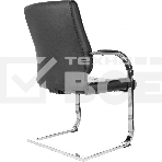 Кресло компьютерное Бюрократ T-8010-LOW-V/BLACK черный, искусственная кожа, фото12