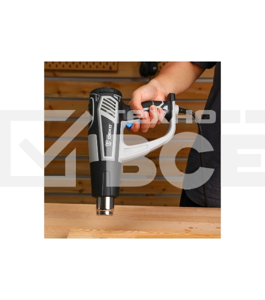 Технический фен Deko HG2500 PRO 2500Вт темп.350/600С