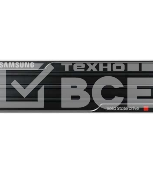 Накопитель SSD 2Tb Samsung 9100 PRO, M.2, PCI-E 5.0 x4, TLC 3D NAND R/W - 14700 (14800)/13400 (13300) Mb/s с радиатором