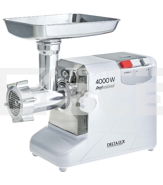 Мясорубка электрическая DELTA LUX DE-604M белый