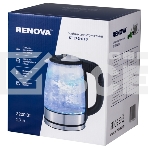Чайник электрический Renova KT17G-01B 1,7 л, фото3