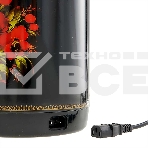 Термопот ВАСИЛИСА ВА-5007 Жостово Объем 4,5 л. Мощность в режиме кипячения 900 Вт. Мощность в режиме поддержания температуры воды 30 Вт. Внутренняя емкость из нержавеющей стали. Вращение корпуса на основании на 360°. Шкала уровня воды. Световые индикаторы, фото4