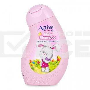 Детский шампунь Active 0+ Зайка . Аромат малины, 250 мл (522202003)