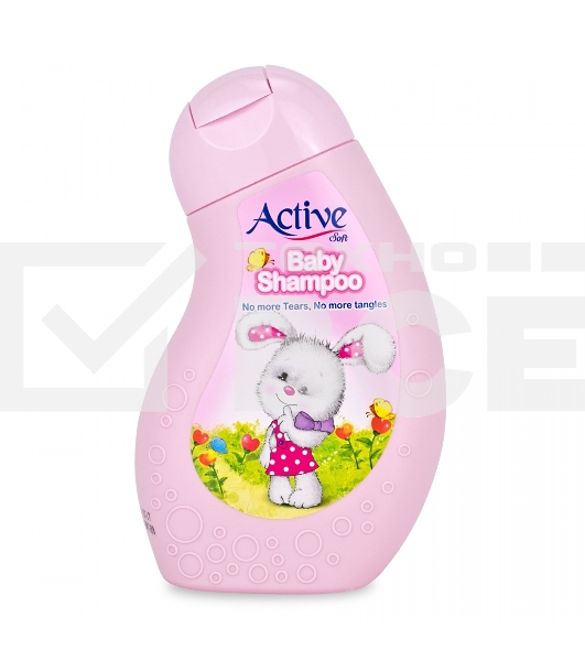 Детский шампунь Active 0+ Зайка . Аромат малины, 250 мл (522202003)