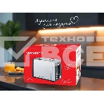 Тостер OURSSON TS2220L/SS, фото3