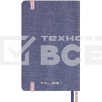 Блокнот Moleskine LIMITED EDITION SAKURA LESU08MM710 Pocket 90x140мм, обложка текстиль, 160 страниц, линейка, синий, 2025, фото7