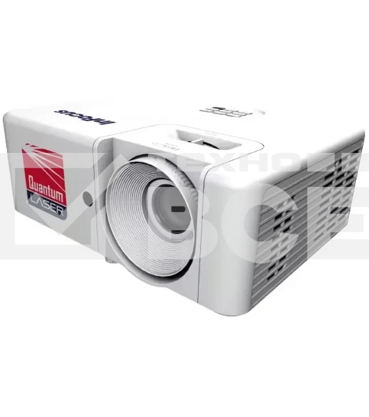 Лазерный проектор InFocus INL174 DLP, XGA, 4100 lm, 3 500 000:1, 1.942.16:1, HDMI x2, VGA in x1, Composite video x1, RS232 x1, Audio in/out, VGA out x1, USB-A x1, 1х15w, 2,9 кг, белый