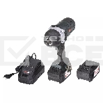 Профессиональный бесщеточный гайковерт аккумуляторный KLPRO KLSS18BHX-50 (18В, Li-ion-2шт, 5.0Ач, 800Нм, 2 скорости, подсветка,З/У,в кейсе), фото3