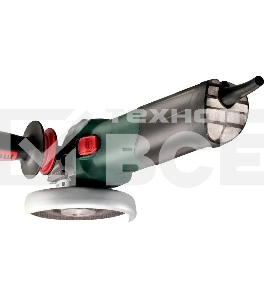 УШМ METABO WEV 17-125 Quick Inox 1700вт