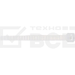 Хомут кабельный КСС 5х200 нейл. белый (уп. 100 шт) Fortisflex 49401, фото2