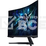 Монитор 32' Samsung S32CG550EI VA 2560x1440, 165 Гц, 1 мс, 16:9, 300 кд/м2, 1xHDMI, 1хDP, изогнутый, черный, фото19