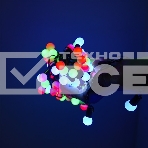 Гирлянда светод. уличная Funray Шарики,SE-BL-20200M, 20M,200LED,мульти(3цв.),IP44,черн.шн.1,2м,СОЕД,, фото8