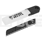 Лезвия Denzel 18 мм, сталь SK4 - 0,5 мм, супер острые, многосегментные, 5 шт., фото 1