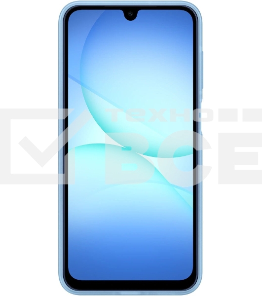 Чехол (клип-кейс) Samsung для Samsung Galaxy A17 Card Slot Case A17 голубой (EF-OA176TLEGRU)