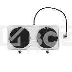 Плита настольная MAXVI HE211 белый, фото4