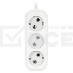 Удлинитель Smartbuy (SBE-10-3-10-N) 3 гнз х 10 м (10А/2.2 кВт, ПВС 2х1.0), фото3