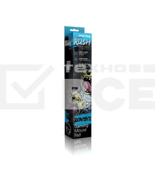 Игровой коврик Smartbuy RUSH ZombyzZz M-size (SBMP-11G-ZM)