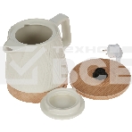 Чайник электрический DELTA LUX DE-1020 белый, фото2