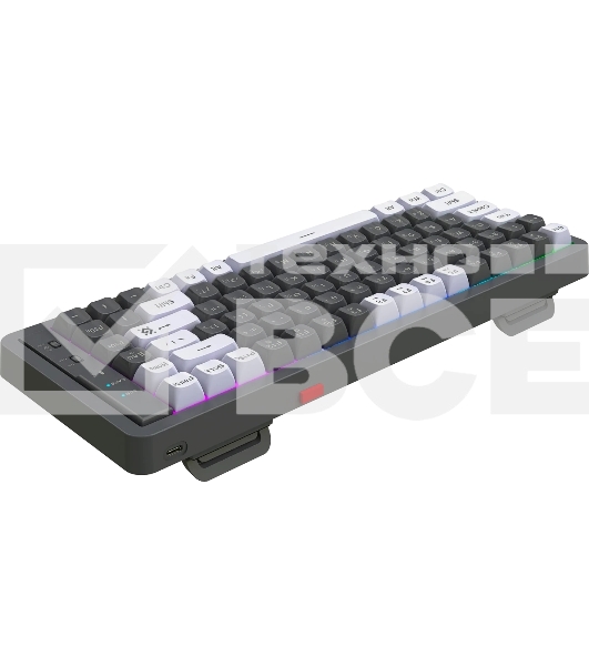 Клавиатура беспроводная Defender Maro GK-325 RU,сер/бел,2,4G,84+FN,2000мА·ч 1