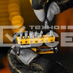 Набор бит с магнитным держателем Denzel S2, 8 шт., фото12