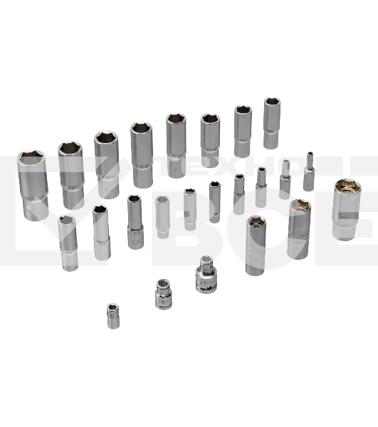 Набор инструментов Denzel 1/2