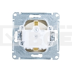 Механизм розетки 1-м СП AtlasDesign с заземл. защ. шторки 16А алюм. SchE ATN000345, фото2