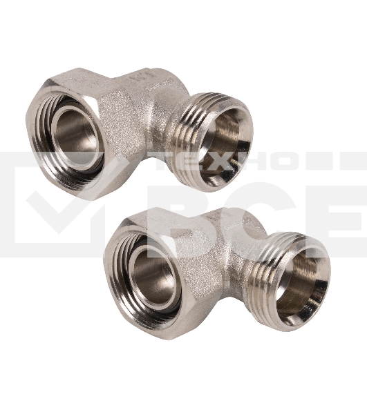 Набор нижнего подключения Royal Thermo угловой раздельный 3/4х3/4ЕК