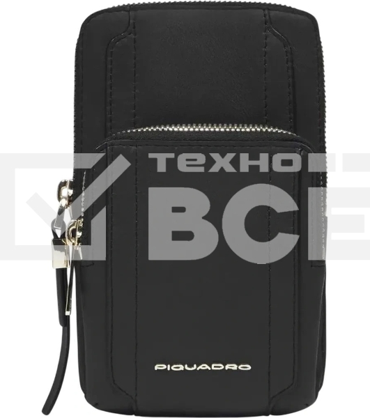 Чехол для смартфона Piquadro Circle AC6836W92R/N черный натур.кожа