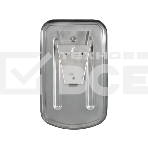 Дозатор для жидкого мыла из нерж. стали Puff-8715, хром, 1000 мл, с ключом, 21х14х11 см, фото5