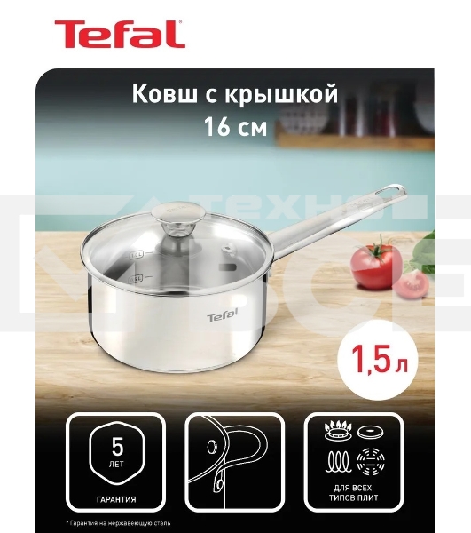 Ковш с крышкой Tefal 2100124435