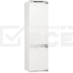 Встраиваемый холодильник Gorenje NRKI519E82WF, 193 см, электронное управление, цифровой дисплей, Wi-Fi, NoFrost Dual, Multiflow 360, контейнер CrispZone с контролем влажности, функция ConvertActive, AdaptTech, MultiAdjust, жесткое крепление, инверторный компрессор, уровень шума 35 дБ, фото5